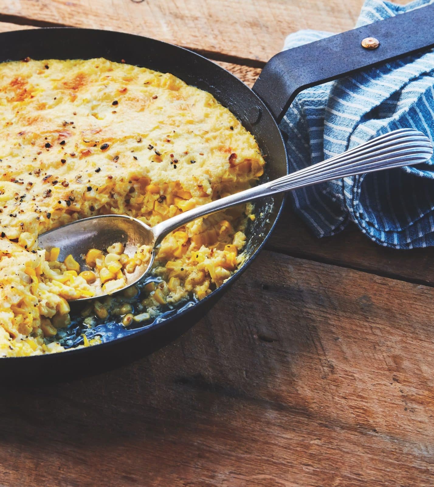 Grilled Corn Pudding - The Bittman Project
