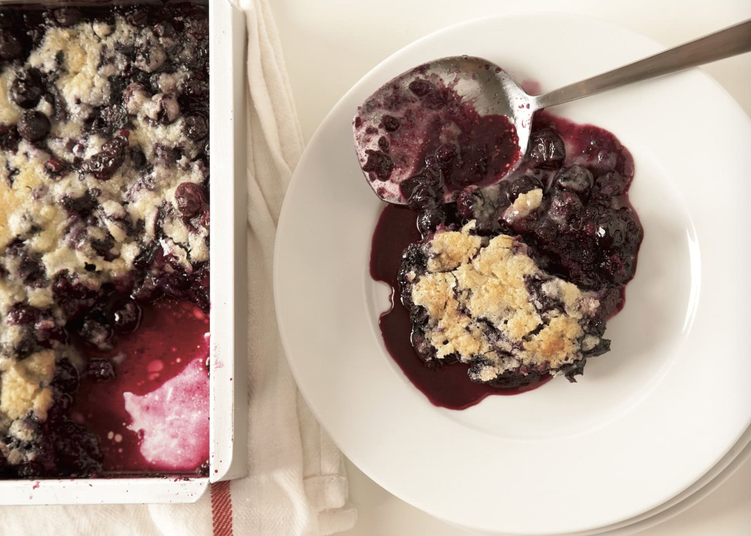 Blueberry Cobbler