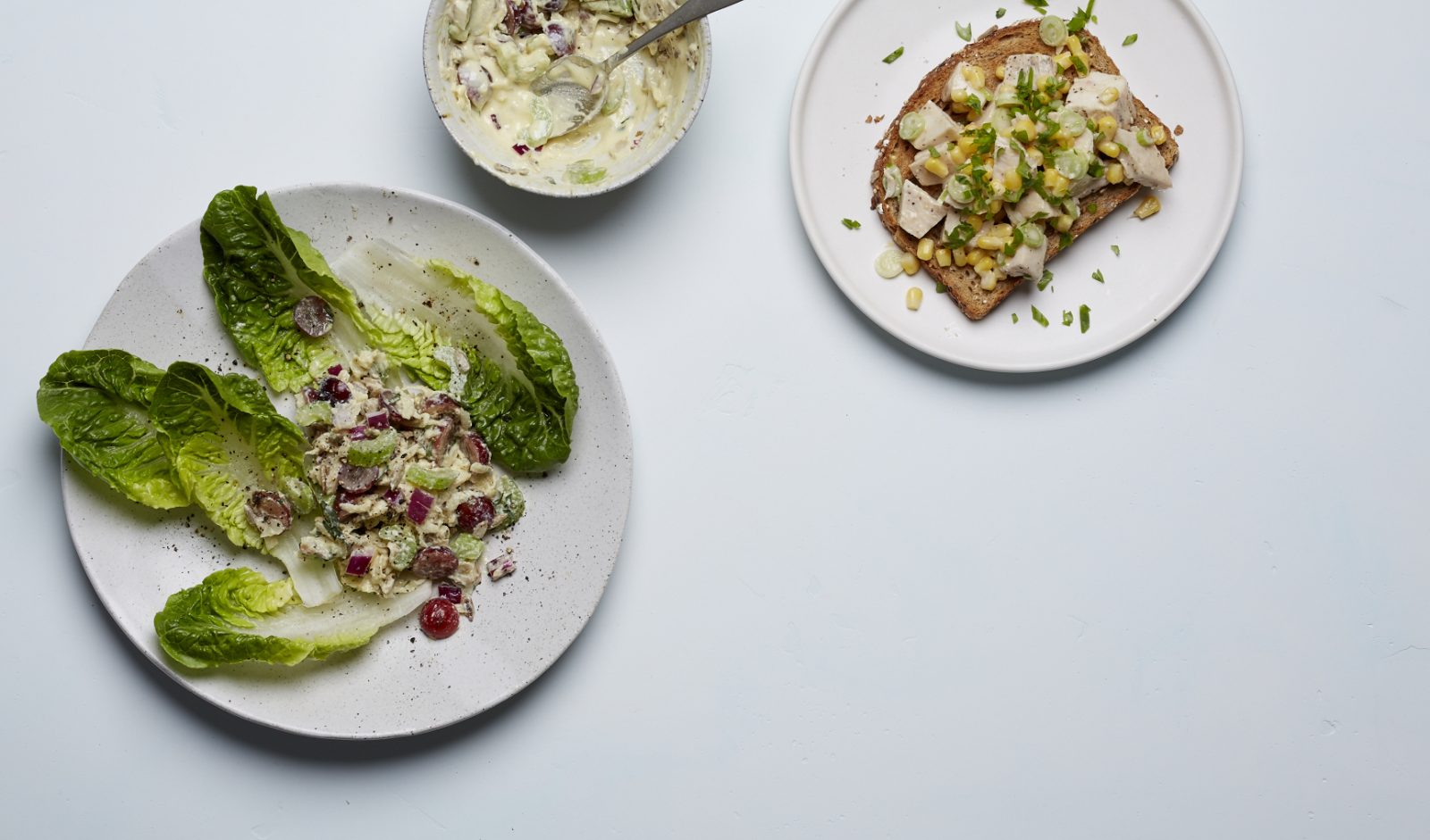 Everything-but-the-chicken salad