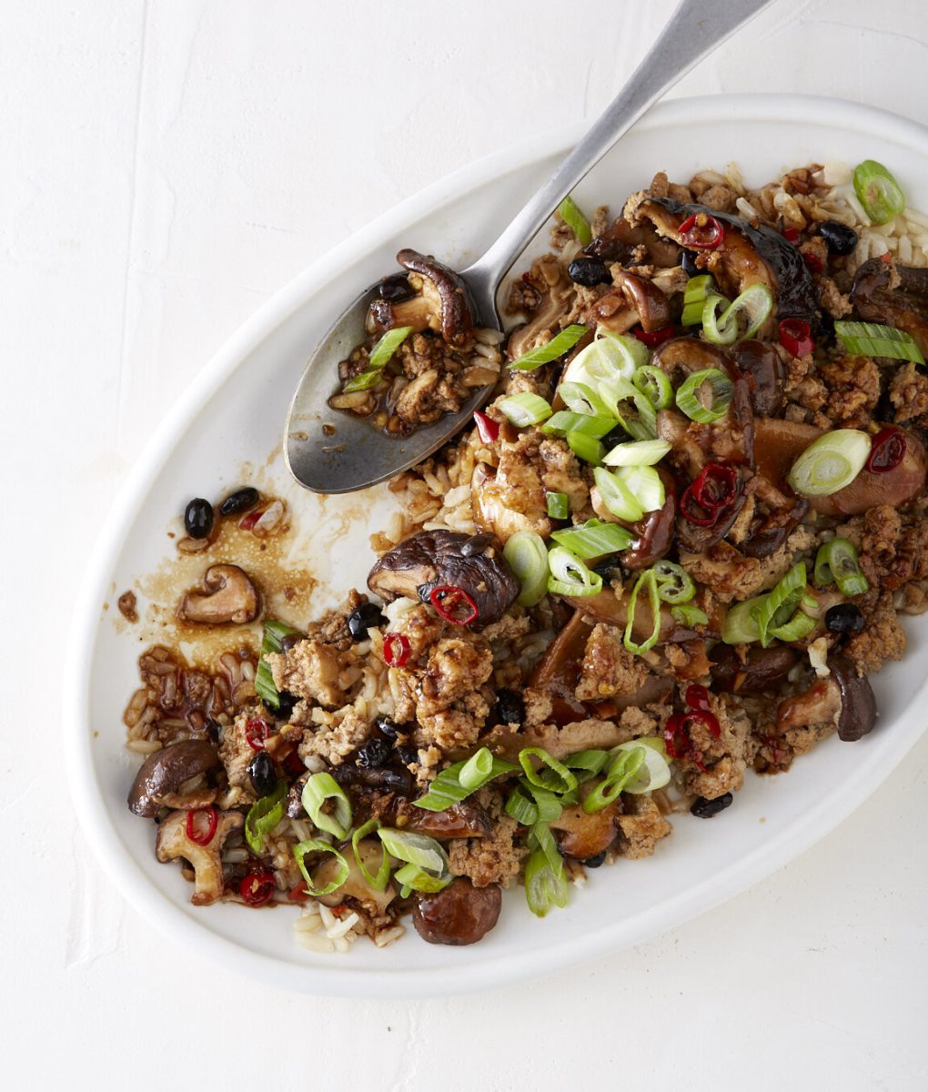 Szechuan Mushroom Ragu - The Bittman Project