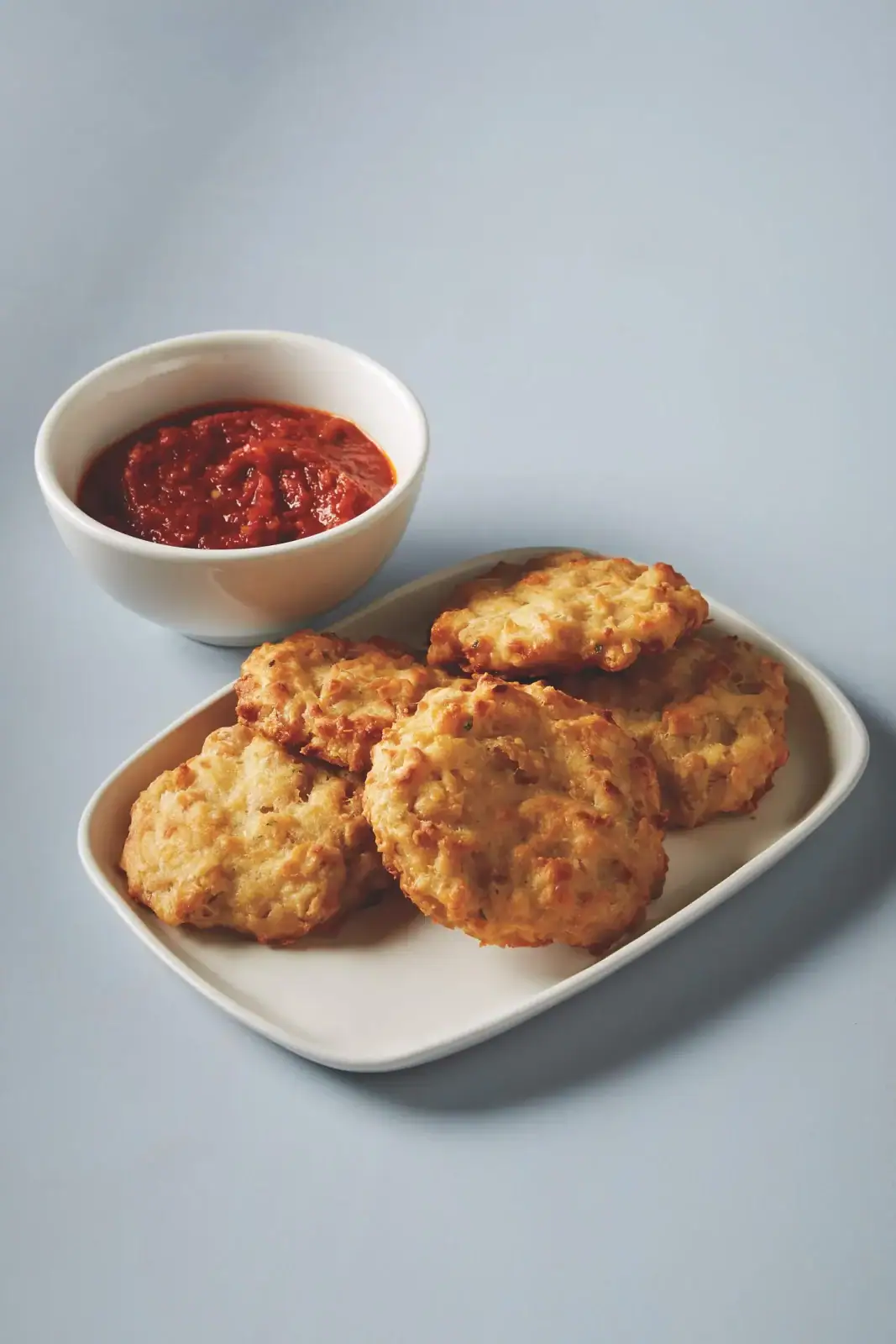 Baked White Bean Cakes