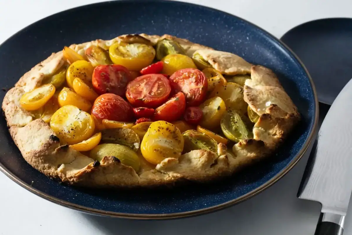 Kathleen’s Free-Form Tomato Galette