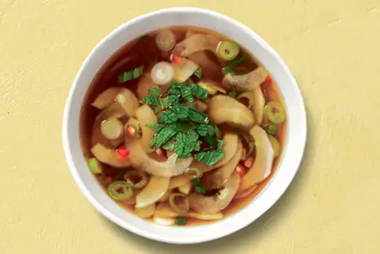 Cucumber soup