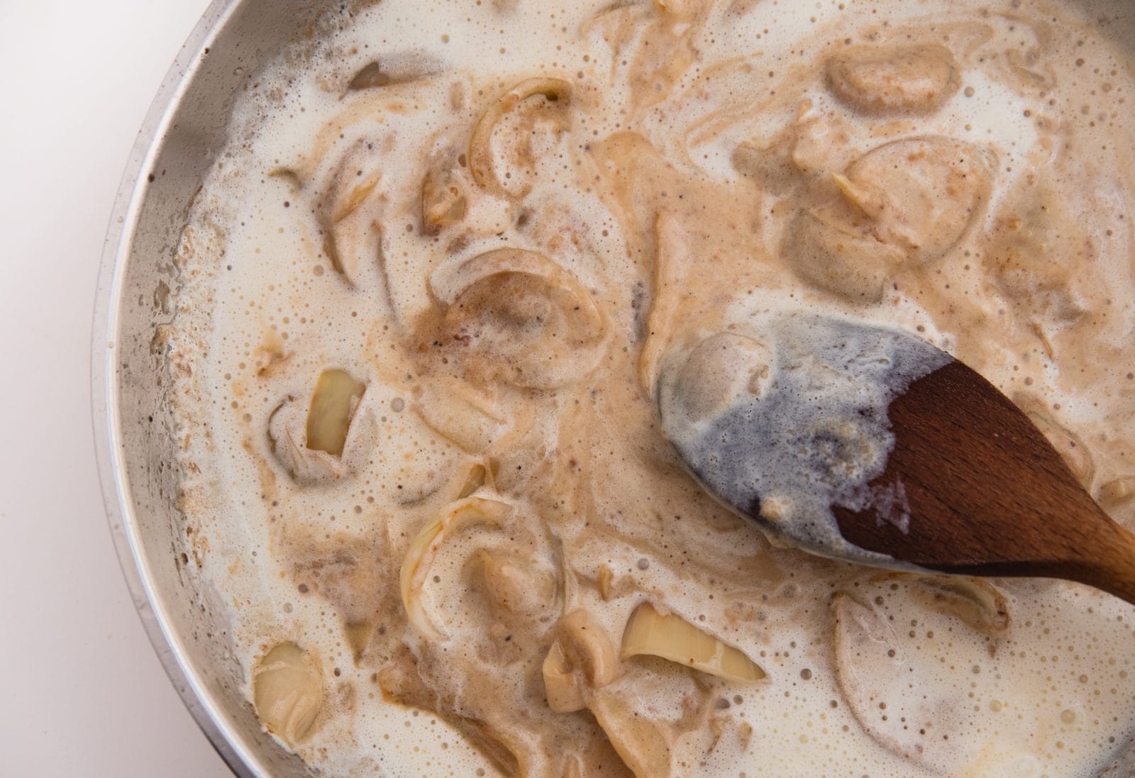 creamed onions