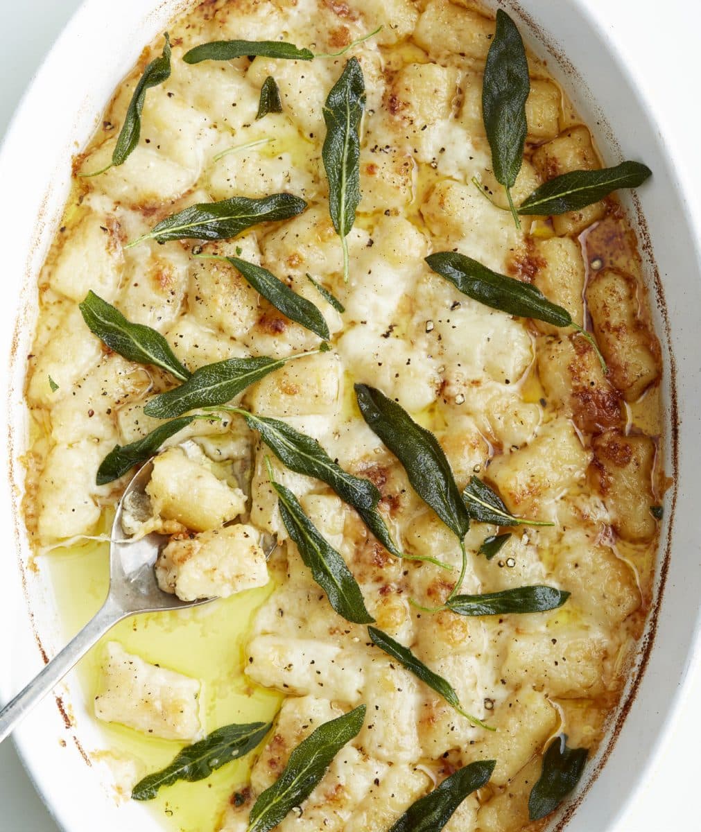 Gnocchi Gratin