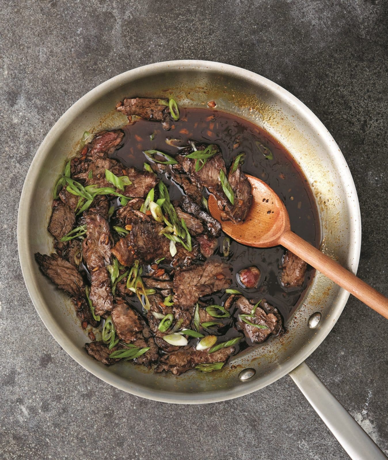 Skillet Teriyaki