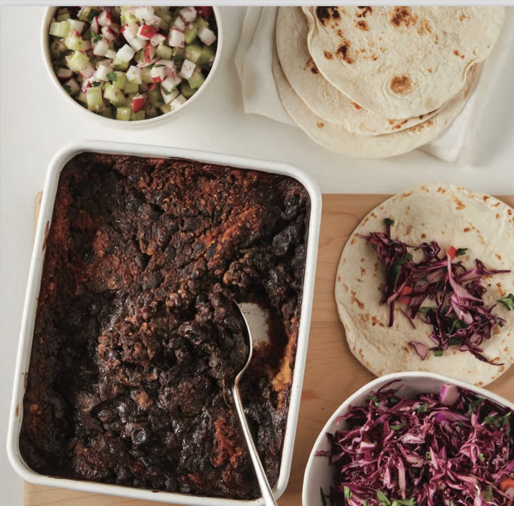 Baked Brazilian Black Beans