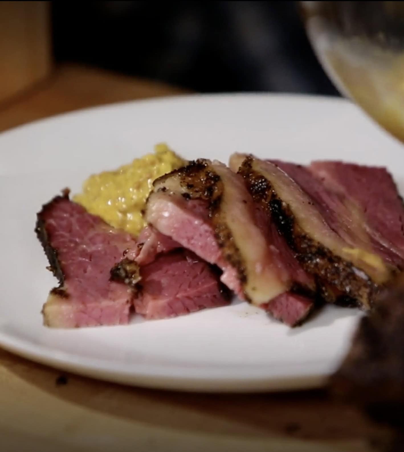 Danny Bowien's Pastrami