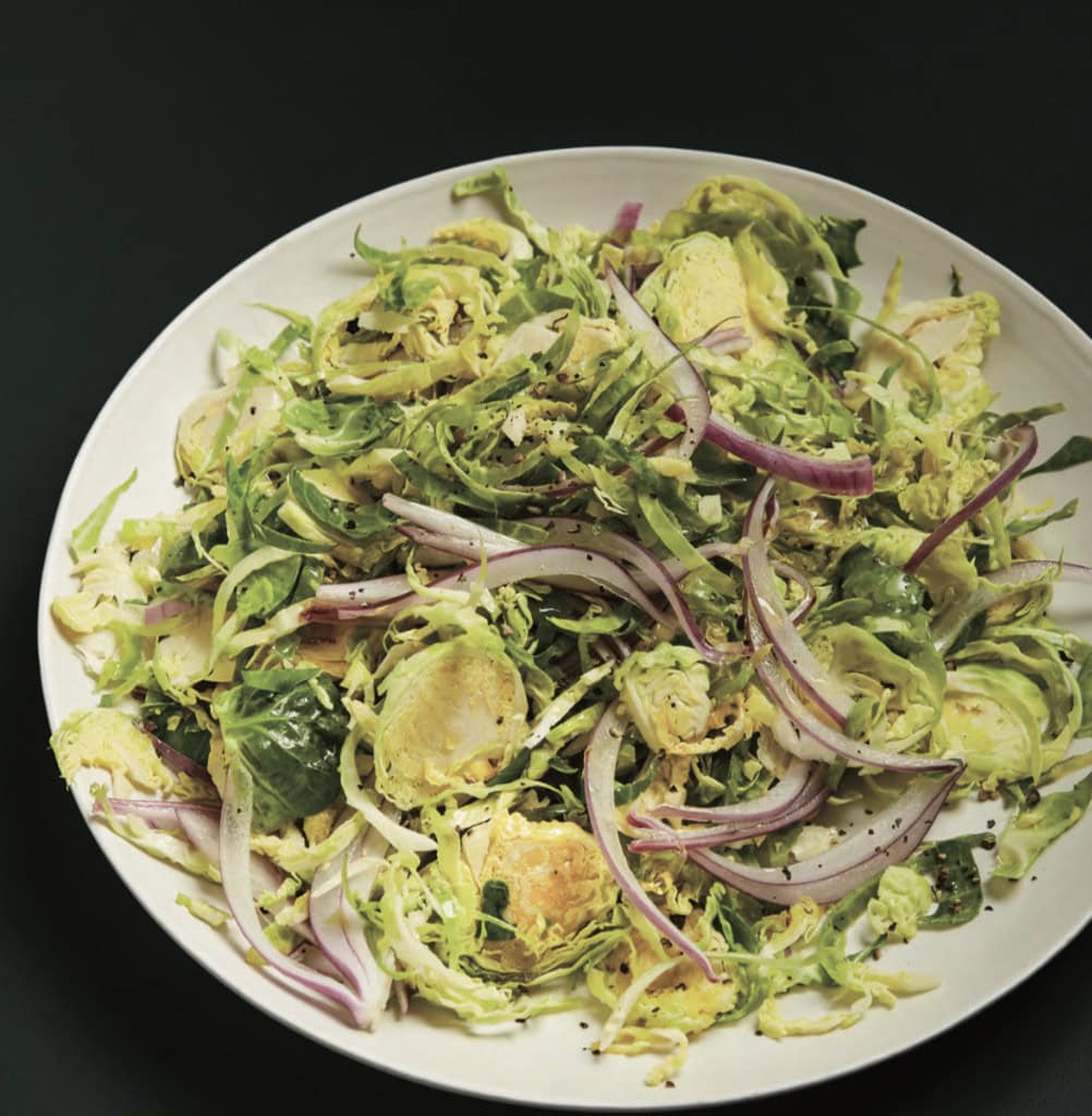 Brussels Sprouts Salad