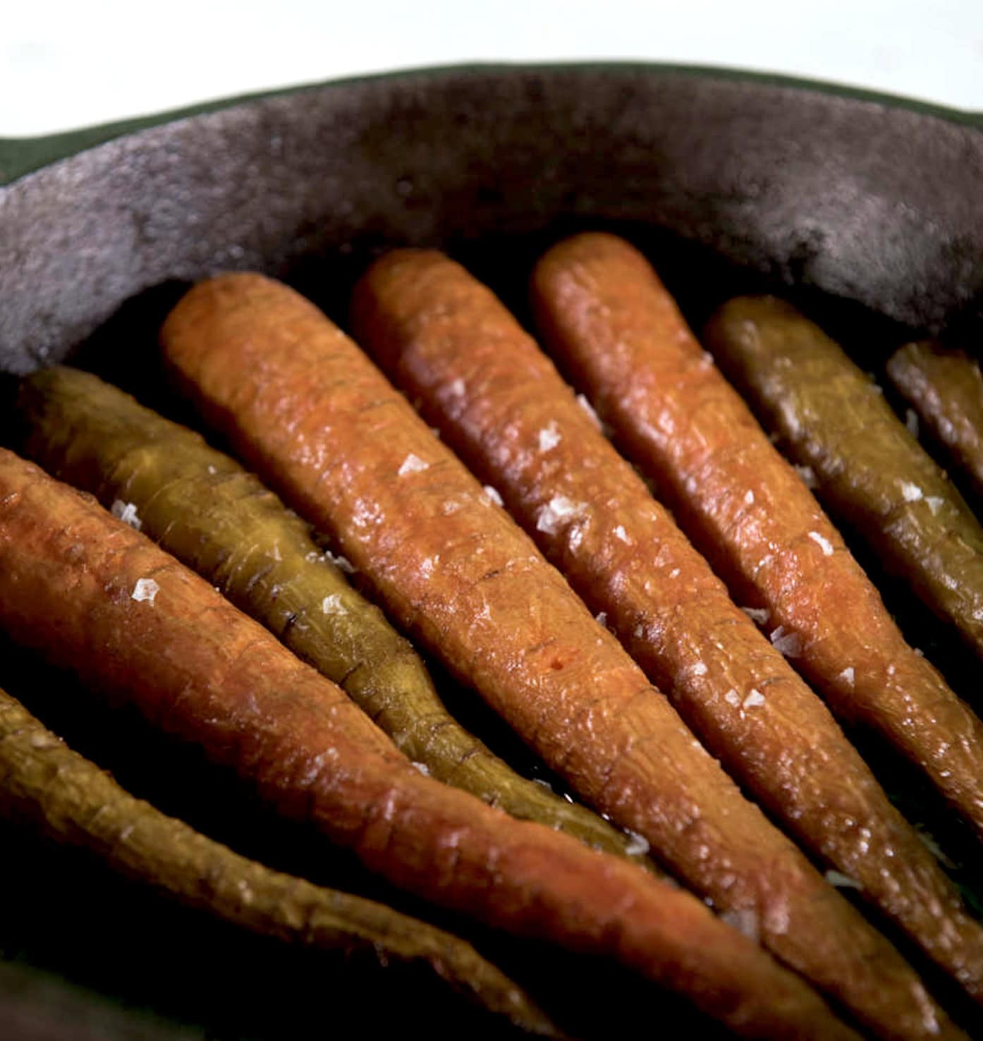Buttery Roasted Carrots
