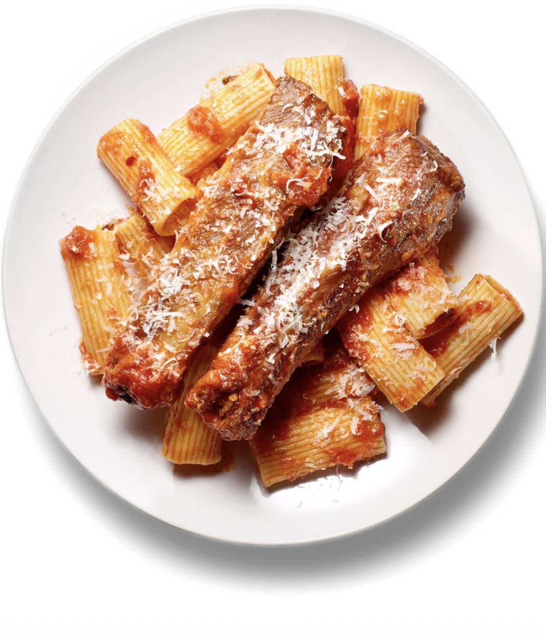 Andrea’s Pasta with Pork Ribs