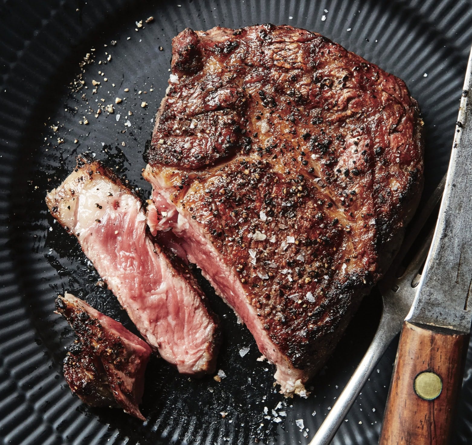 The Perfect Steak