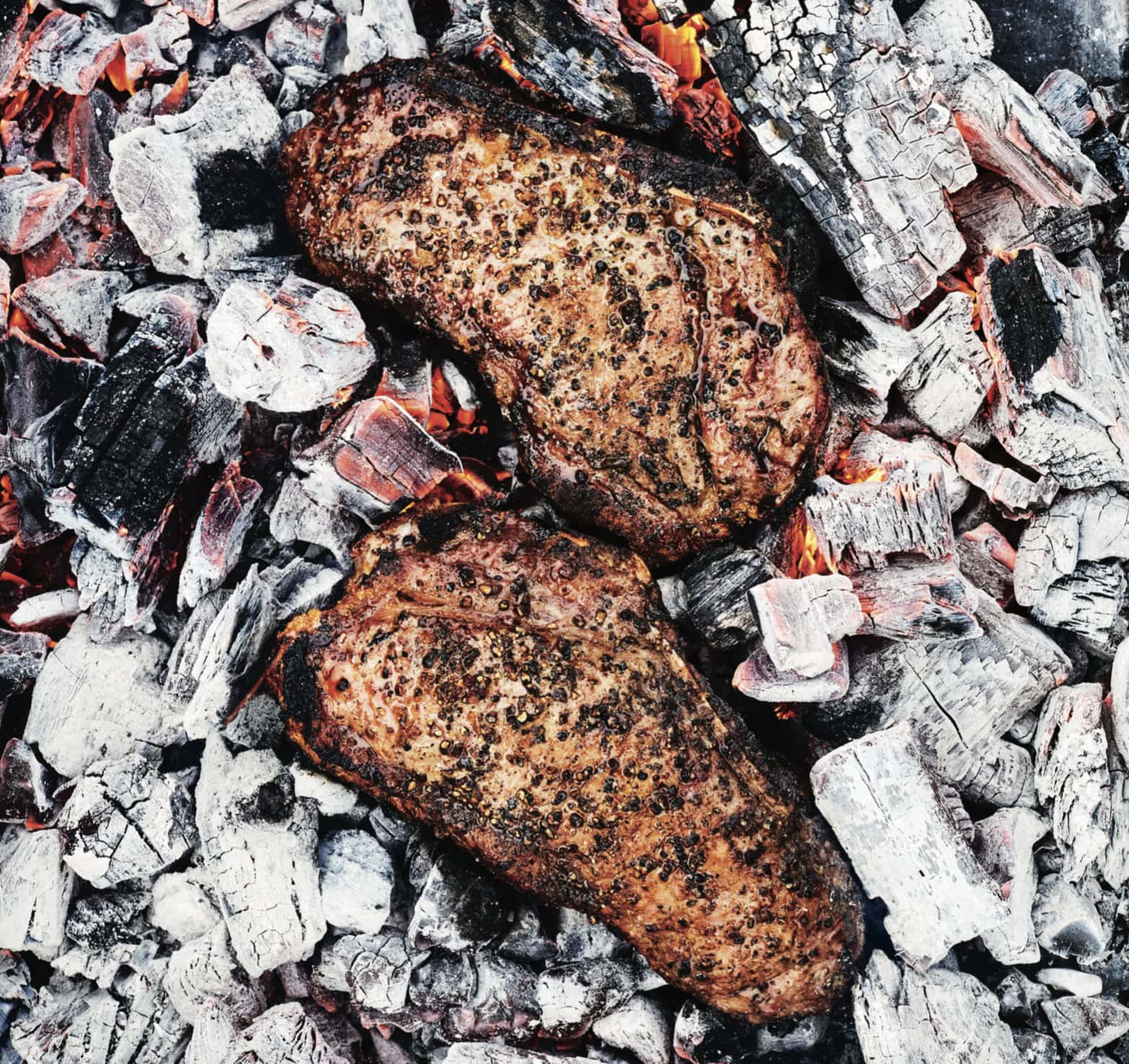 Into-The-Fire Steaks