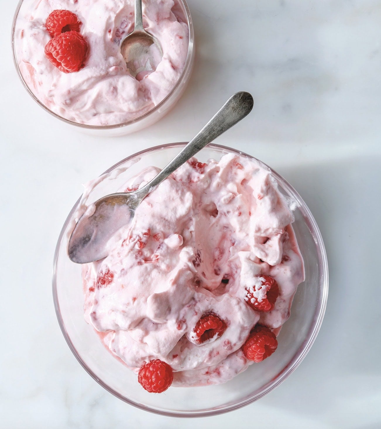 Yogurt Raspberry Fool