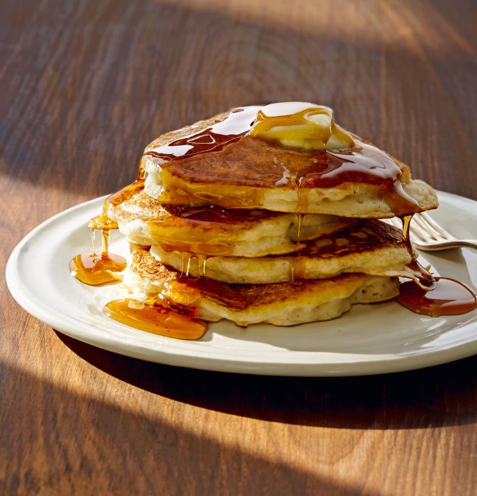 Pumpkin Spice Pancakes - The Bittman Project