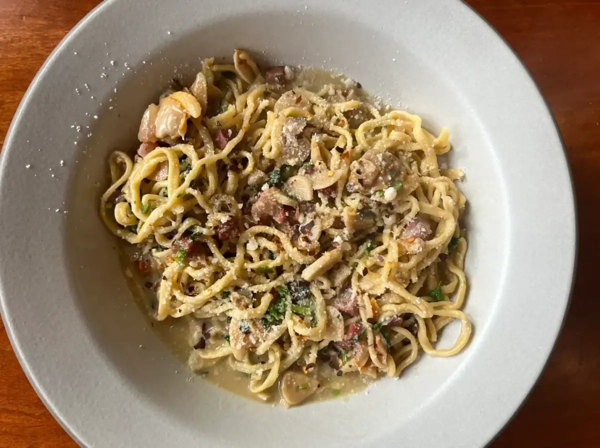 Spaghetti with Clam Sauce