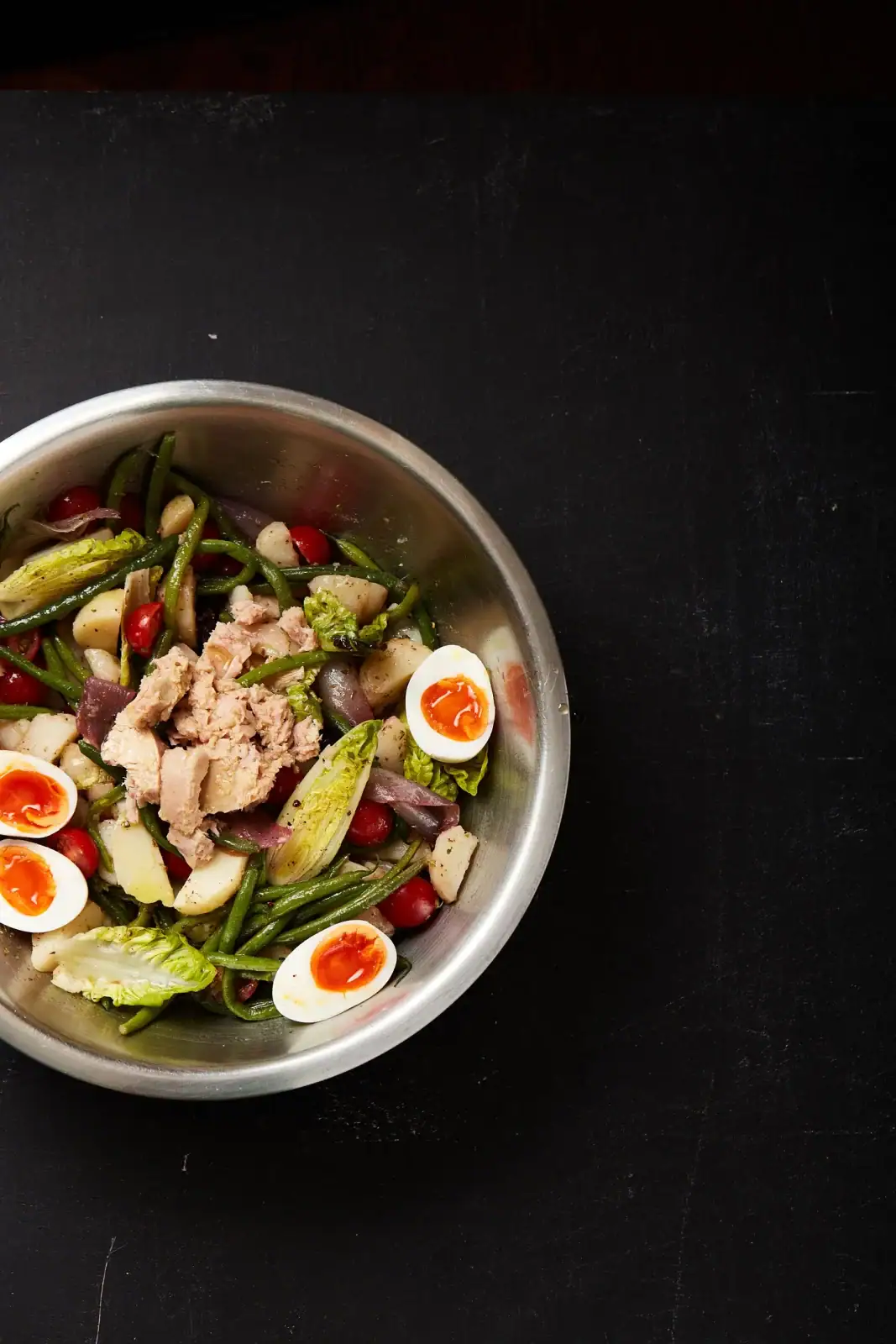 Insalata Cotto e Crudo, or Led Zeppelin Salad