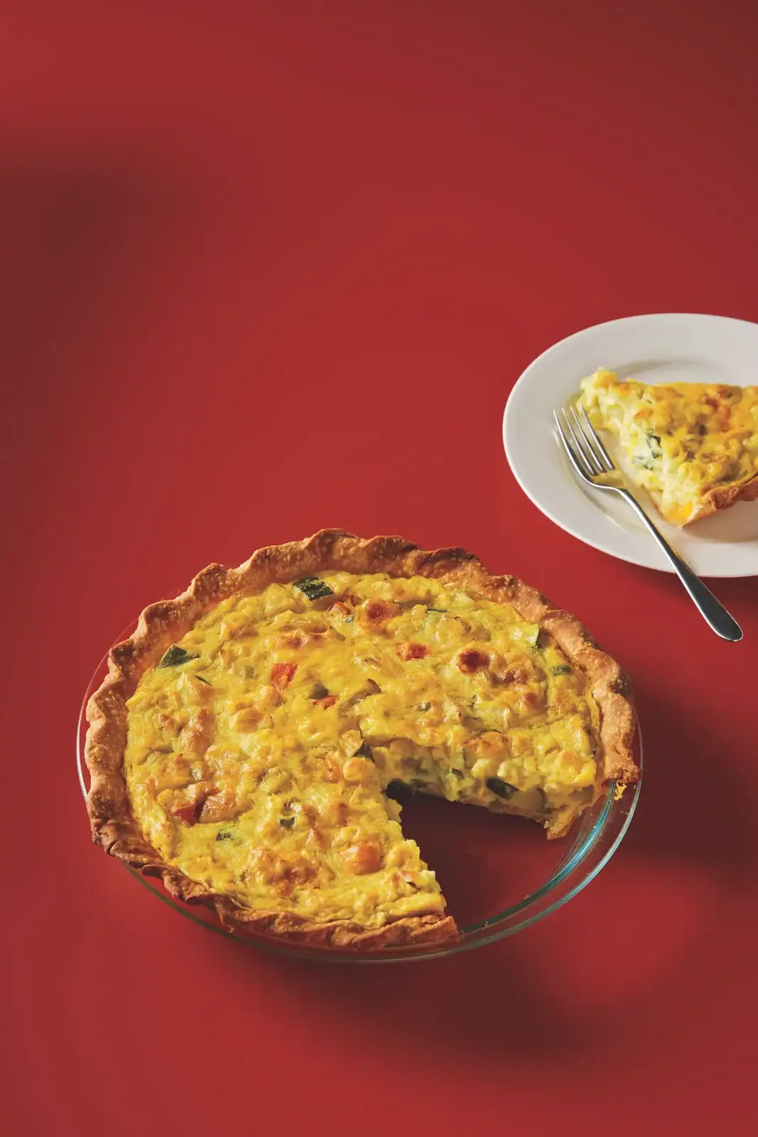 Savory Vegan Pie Crust Vegan Quiche