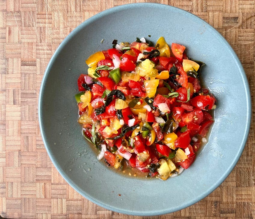 Sea Salsa