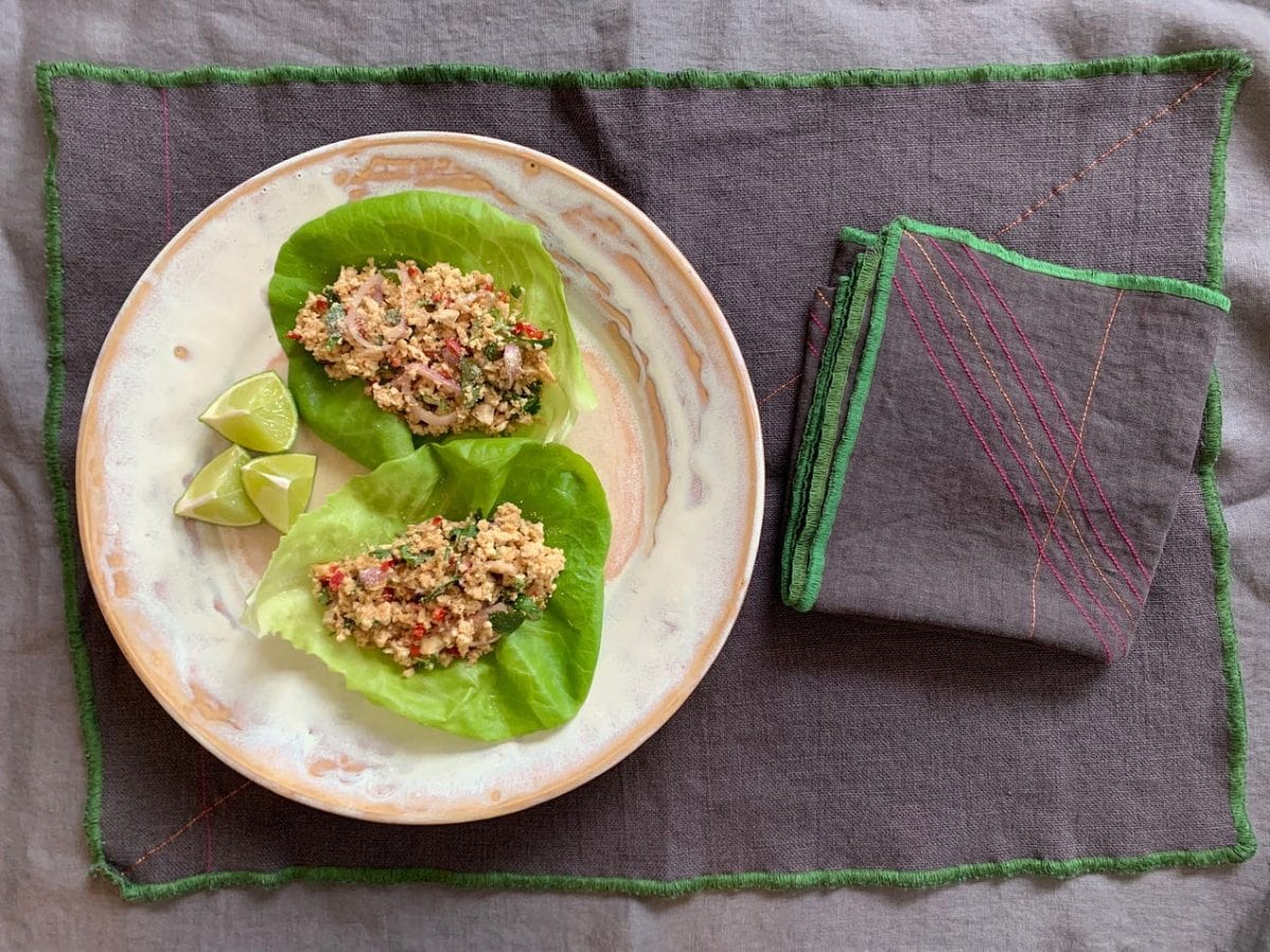 Tofu “Larb”- The Bittman Project