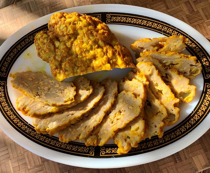 Homemade Red Lentil Seitan