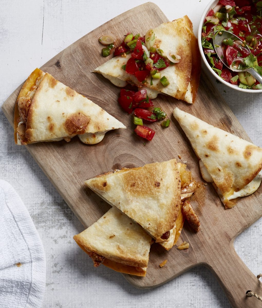 Chicken Quesadillas - The Bittman Project