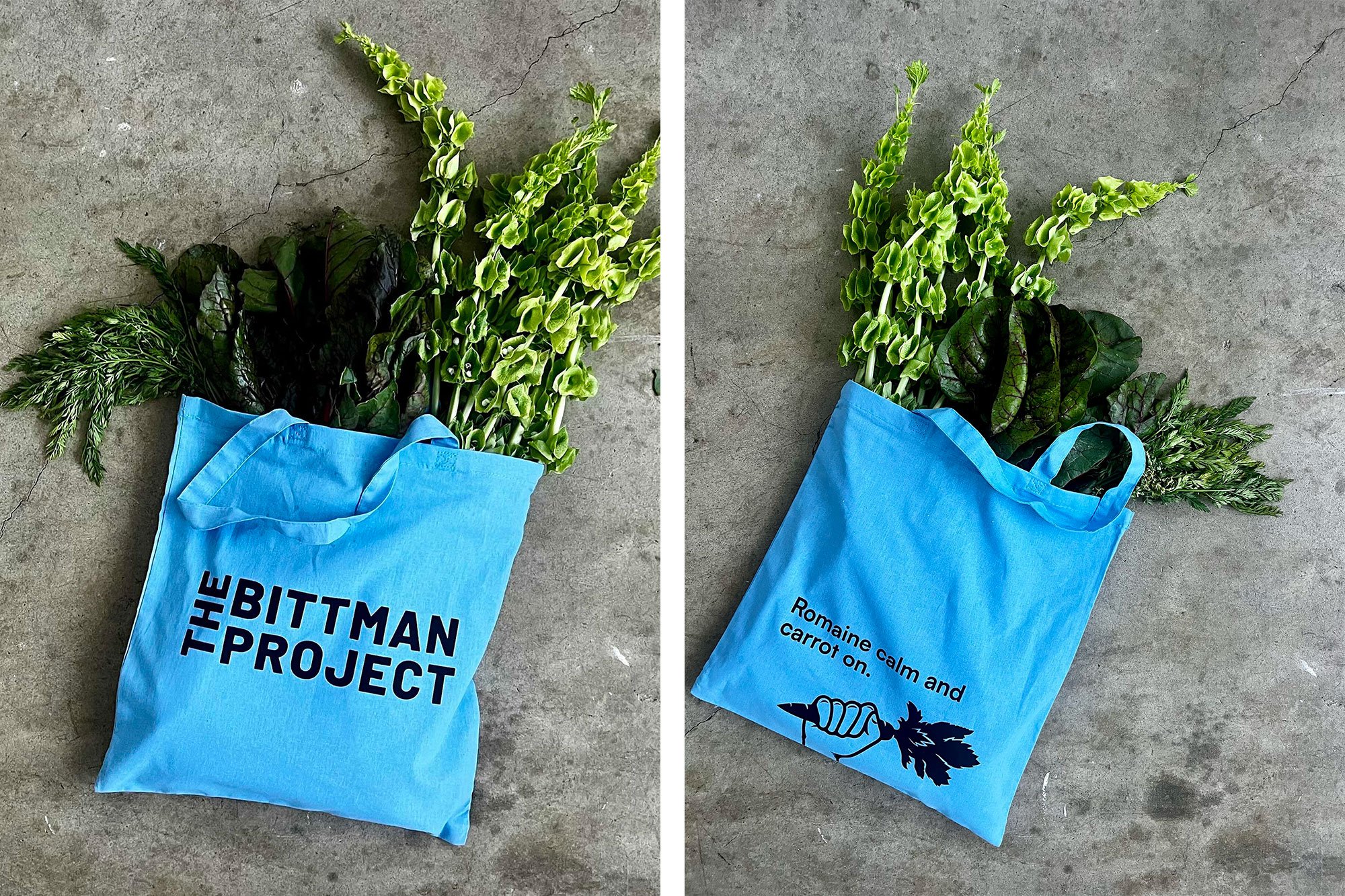 Bittman Project Tote Bags